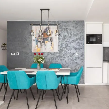 Luxury Blue Sky Διαμέρισμα