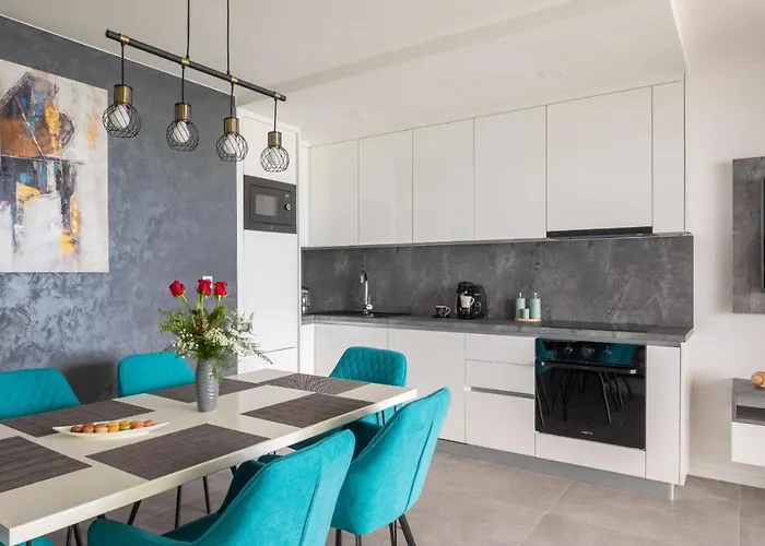 Luxury Blue Sky Апартаменты *