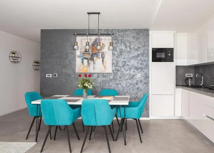 Luxury Blue Sky Апартаменты