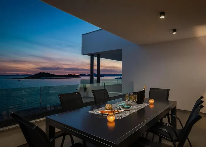 Luxury Blue Sky Апартаменты