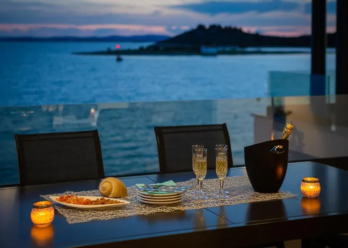 Luxury Blue Sky Апартаменты *